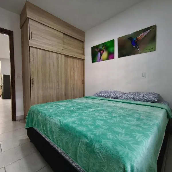 Apartamento nuevo en primer piso, hotel in Jardin