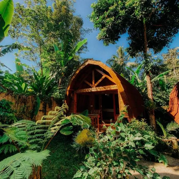 Coffee Homestay Tetebatu, hotel v mestu Tetebatu