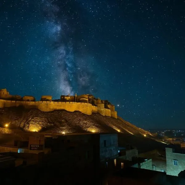 Explore Hostel Life Jaisalmer, hotel in Jaisalmer
