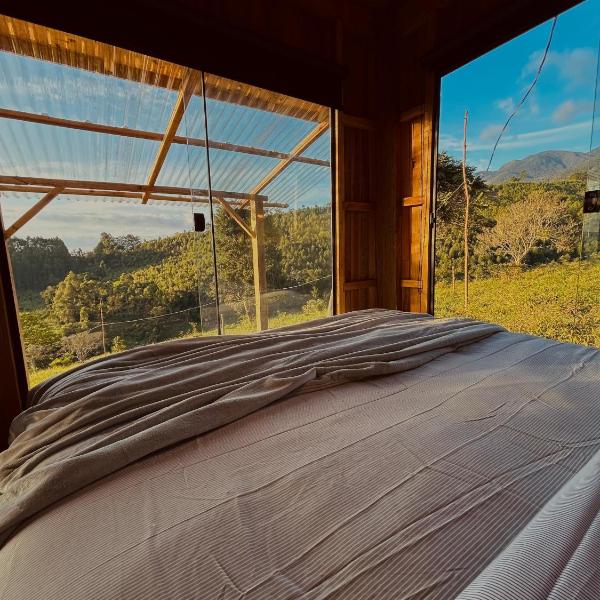 Romântica Cabana Serra do Vento Vista surreal - Foto 5