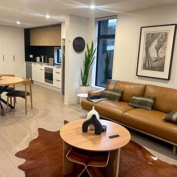 Heart of the City Stay - With the Best Coffee!, hotel in Christchurch