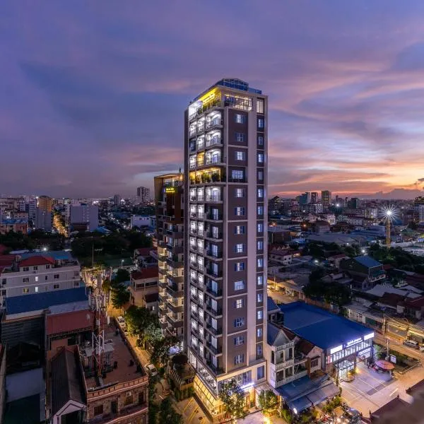 Amana Hotel & Residences, hotel v Phnompenhu