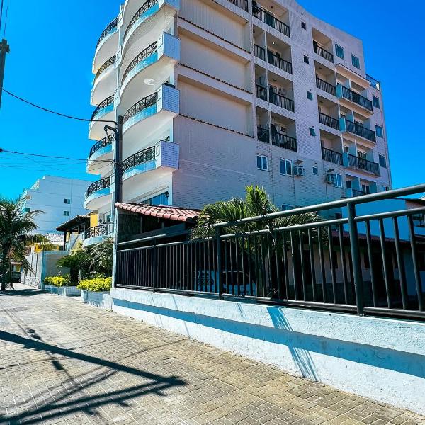 Hospedatom - Apartamento Beira-Mar Praia Grande Arraial do Cabo