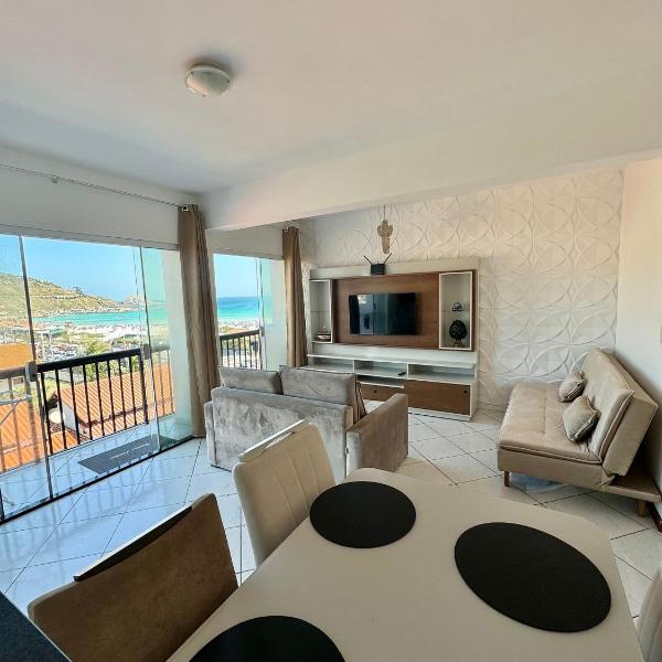 Hospedatom - Apartamento Beira-Mar Praia Grande Arraial do Cabo - Foto 4