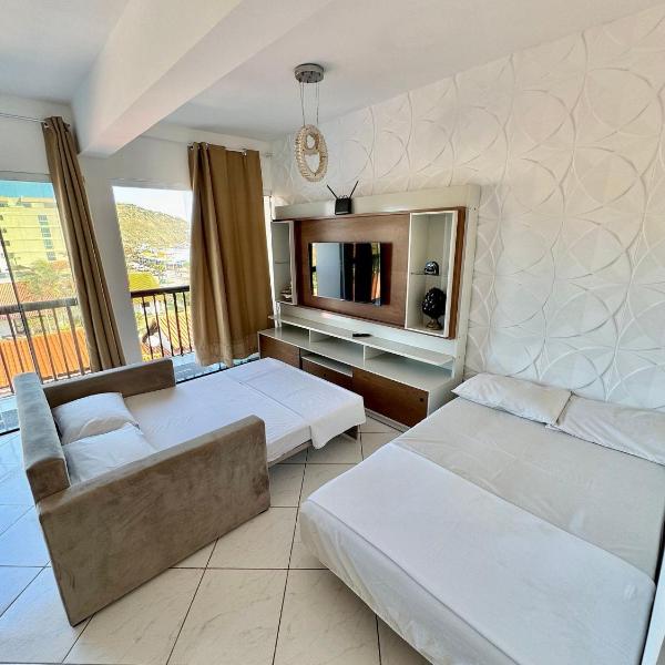 Hospedatom - Apartamento Beira-Mar Praia Grande Arraial do Cabo - Foto 2