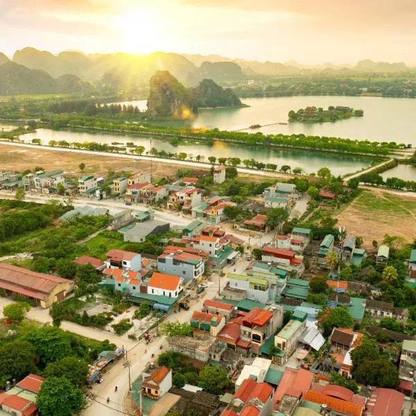 Ninh Binh Sunshine Homestay, hotel in Kỳ Vĩ