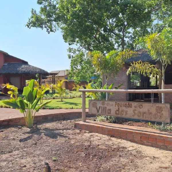 Pousada Villa dos Sonhos, ξενοδοχείο σε Ponte Alta do Tocantins