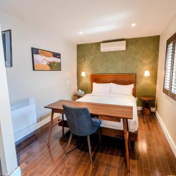 Self Check-In Boutique Hotel - Quartier latin - Room 203, hotel v Montrealu