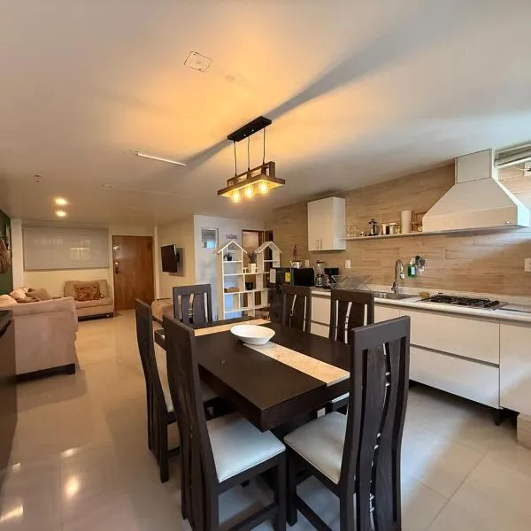 Cerca Foro Sol GNP y Aeropuerto โรงแรมในเม็กซิโกซิตี้