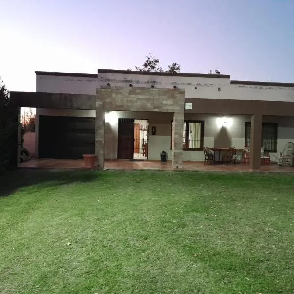 Cabaña SUSI, hotel in General Alvear