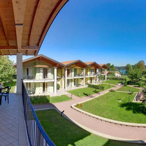 Residence Alice, hotel v destinaci Dormelletto