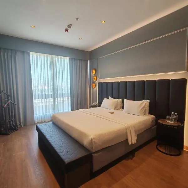 ISG Sabiha Gökçen Airport Hotel, hotel v destinaci Istanbul