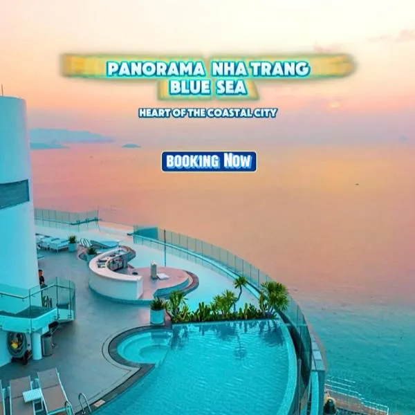 Panorama Nha Trang Blue Sea Residences, hotel v Nha Trangu