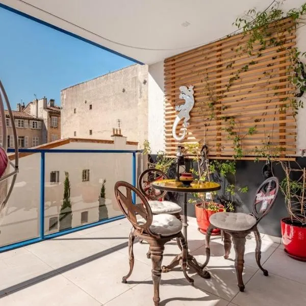 Casa de Marseille, hotel in Marseille