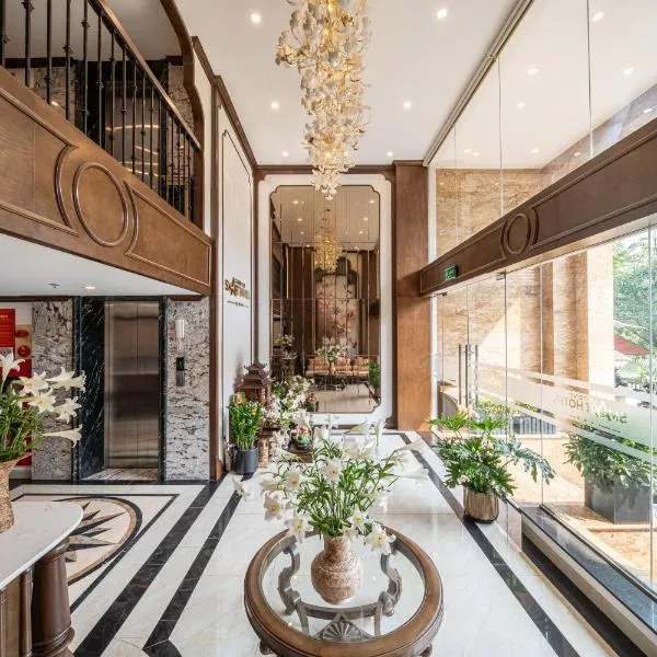 Legend Smart Hotel, hotel i Phú Thú