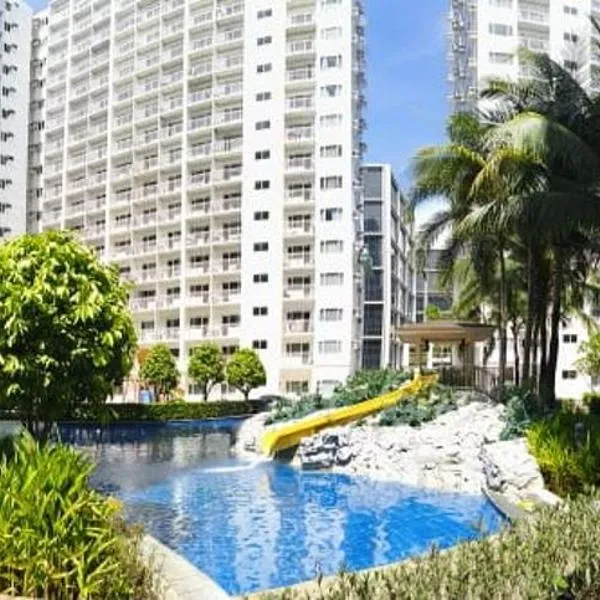 La Vie Riche Holiday Homes - Cozy 1BR Apartment near MOA, hotel v destinaci Manila