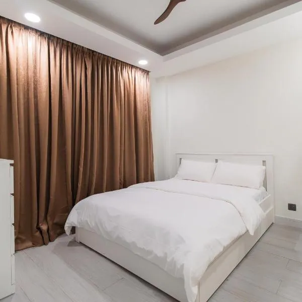 Sunrise Stay 201 Comfy Modern Room in Hulhumale by the Beach, hotel v destinaci Hulhumale