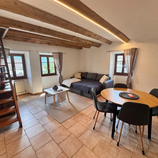 appartement Valentine au coeur des 4 Vallées, hótel í Conthey