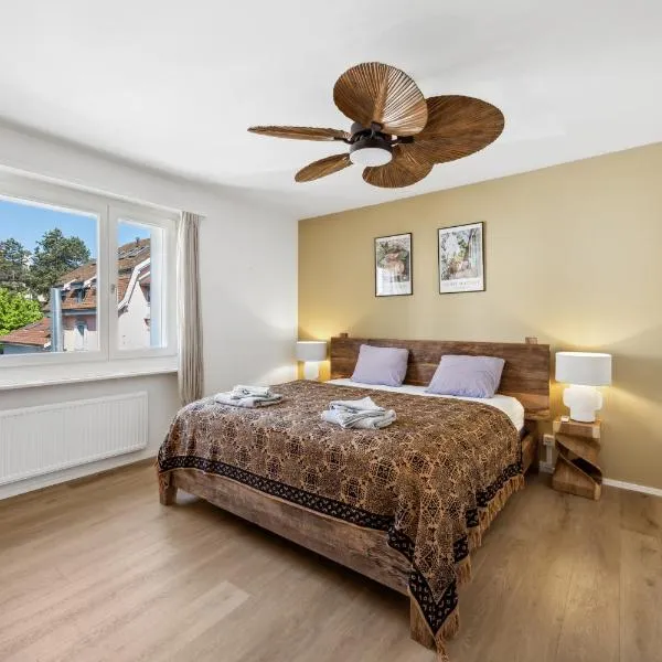 UP&GREAT Apartments - Stylish City Living, hotel v Curychu