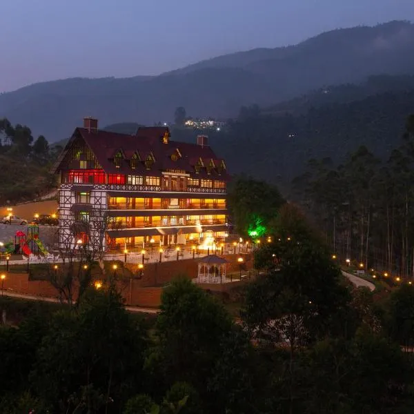 Koviloor Resort, hotel in Vattavada