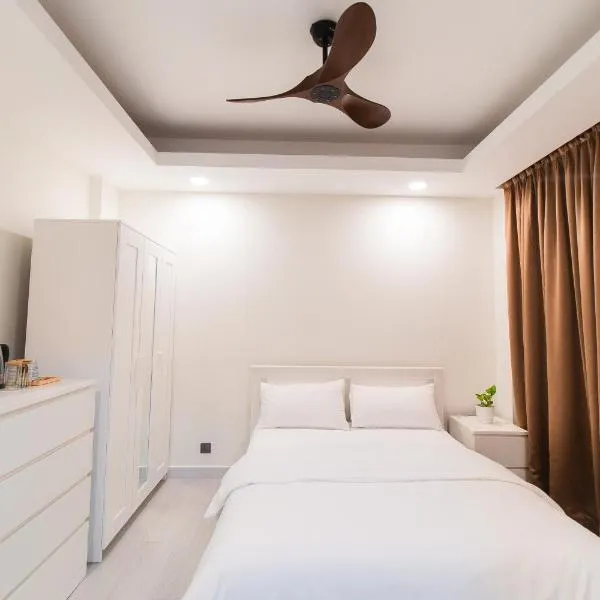 Sunrise Stay 202 Comfy Modern Room in Hulhumale by the Beach, hotel v destinaci Hulhumale