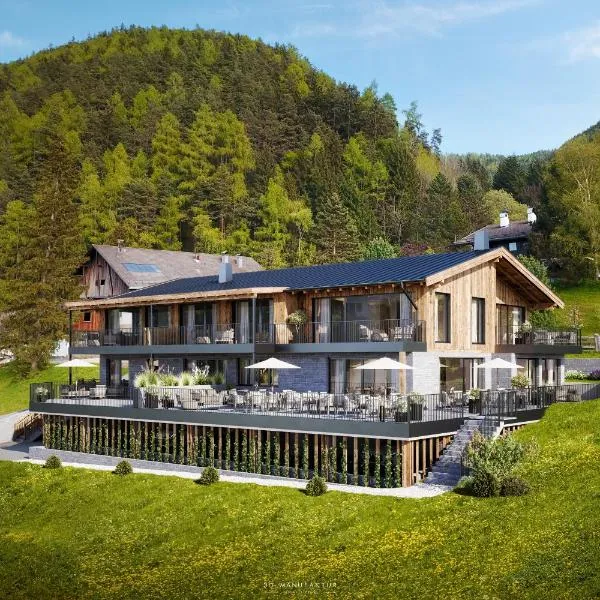 Der Hof - Perntal Retreat, hotel v destinaci Gais