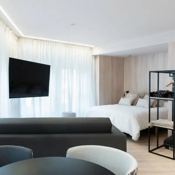 Apartamentos Ca Gracia 2 adaptado, hotel v mestu Bocairent