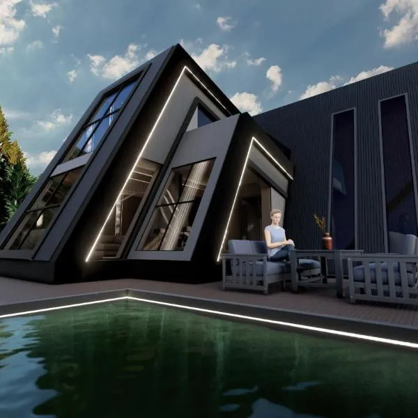 Loya Butik Otel Bungalov, hotel a Rize