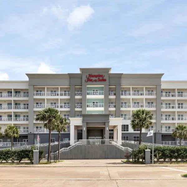 Hampton Inn & Suites Galveston, hotel v destinaci Galveston