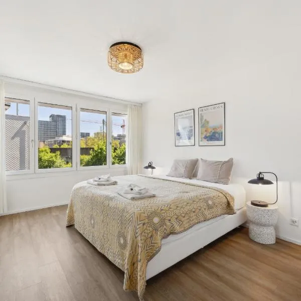 UP&GREAT Apartments - Chic Urban Homes, hotel in Zürich