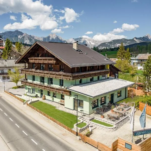 Boutiquehotel ZOMM in Seefeld, hotel v destinaci Seefeld in Tirol
