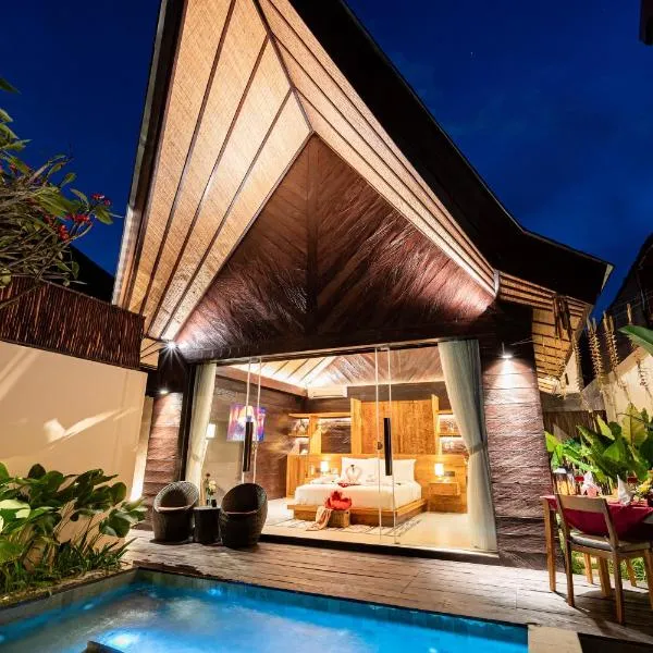 Villa Dijabu, hôtel à Kuta