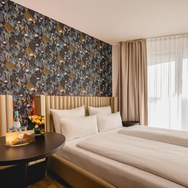 Rioca Hafeninsel Posto 8, hotel v destinaci Offenbach