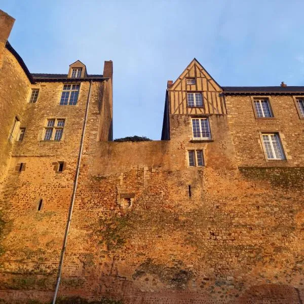 Maison avec vue le Vieux Mans, hôtel au Mans