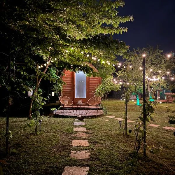 Glamping Subiaco- Casina Valentina, hotel v destinácii Subiaco