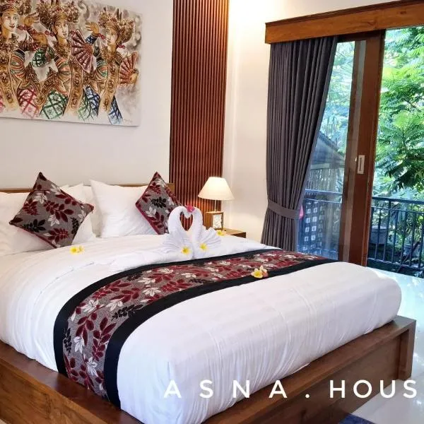 Asna House, hotel in Ubud