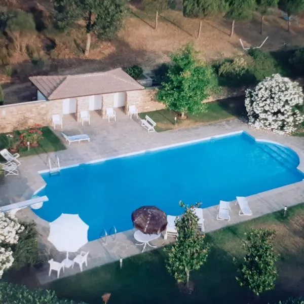 Villa Isabel, hotel v destinaci Arezzo