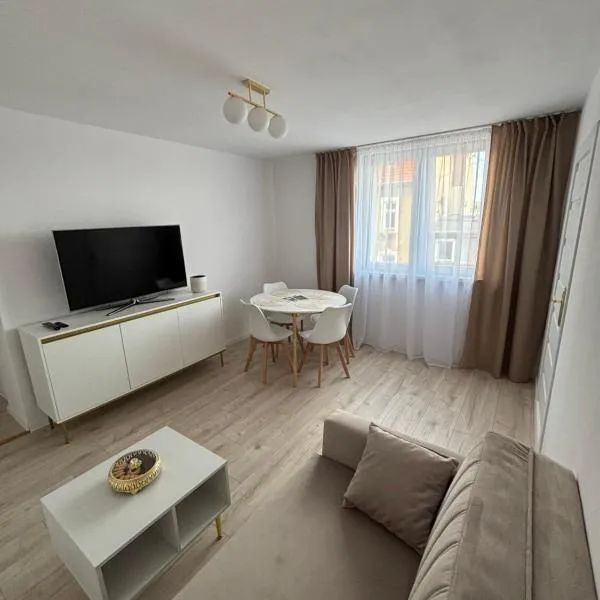 Apartament Gold Rynek Mieroszów Wi-Fi, nc plus, hotelli kohteessa Mieroszów