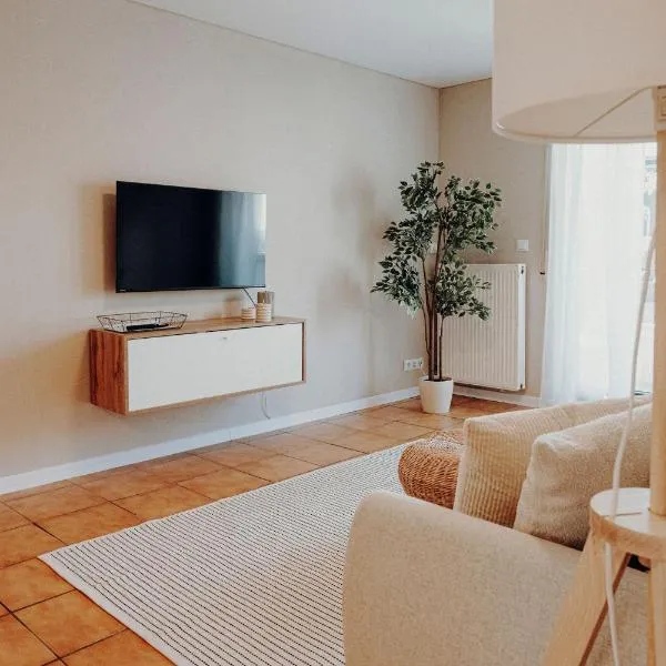 WohnungTraveller Saarlouis nahe Innenstadt, hotel em Saarlouis