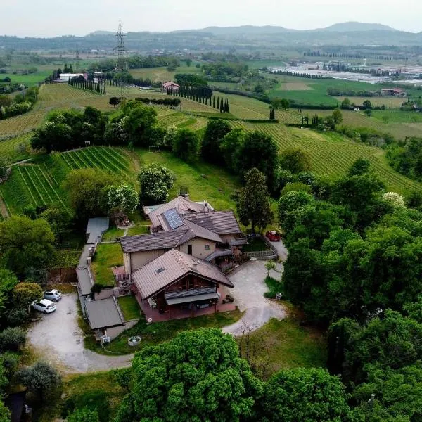 Oasi Franciacorta, hotel Provaglio d'Iseóban