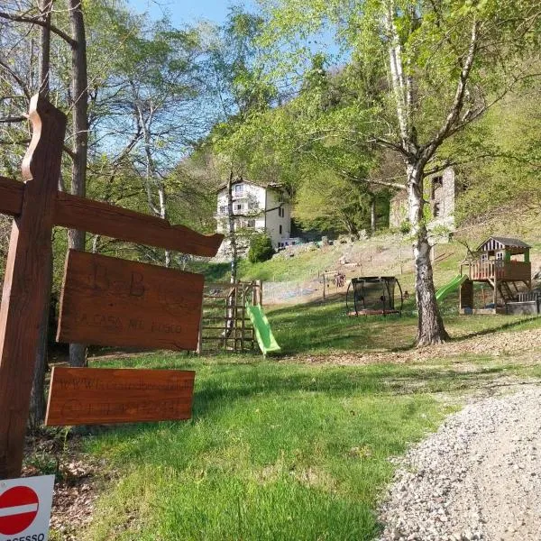 La Casa nel Bosco BeB, hotel v destinaci Bee