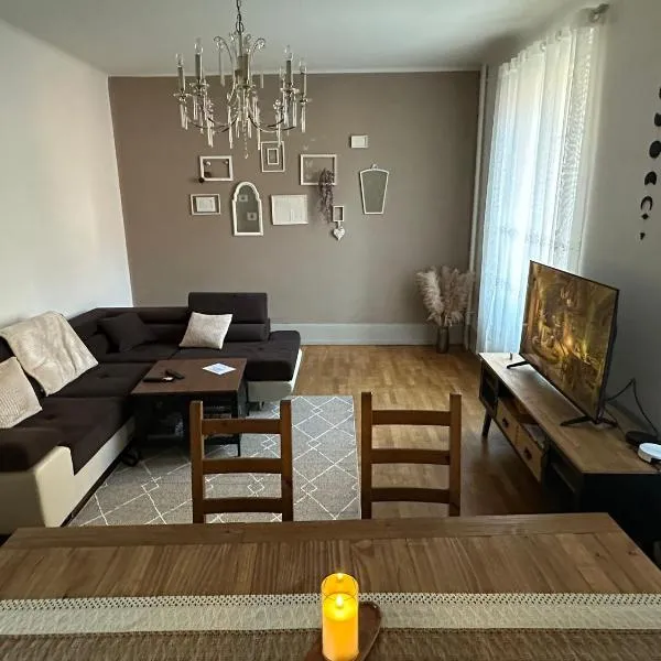 Jardin de Victor Appartements calmes spacieux avec jardin clos, хотел в Белфор