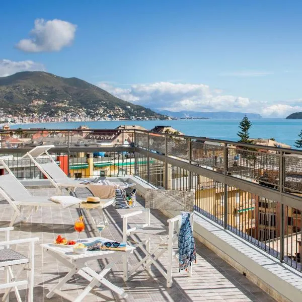 Hotel Tritone, hotel v destinácii Laigueglia
