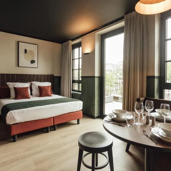 Getaway Studios Liège, hotel v destinaci Lutych