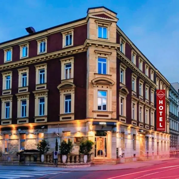 EKONO By Leva Hotel Strasser, hotel ve uŠtýrském Hradci