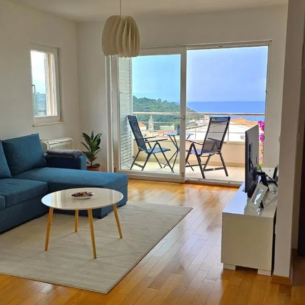 Apartment SEA WOLF - Sea View & Centre, hotel en Makarska