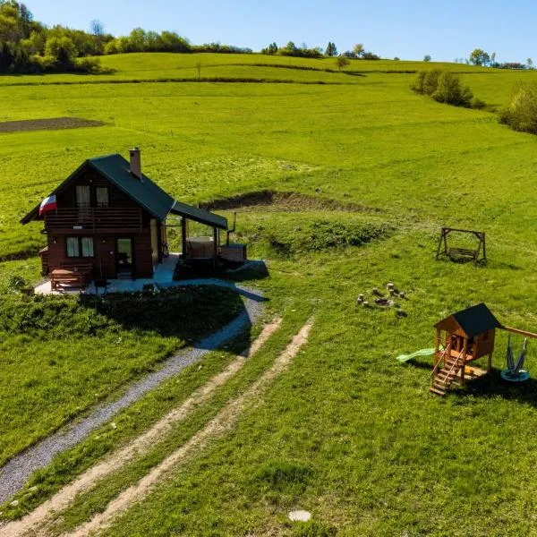 Domek Na Starej Cegielni, hotel v destinaci Baligród