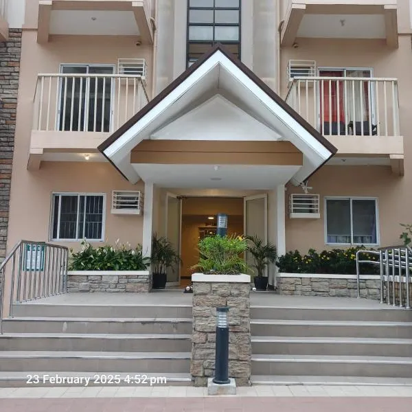 Affordable 1BR Condo near Town with WIFI 1, hotel Baguióban