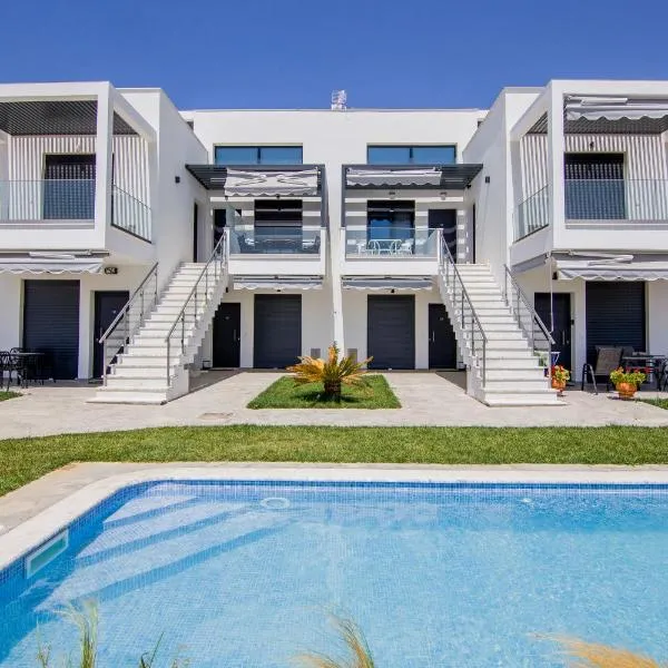 Olympiada Residential Complex & Villas, hotel a Ofrínion