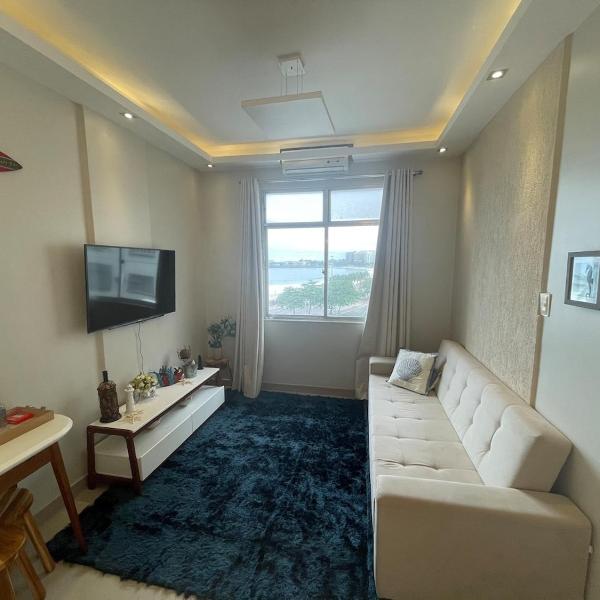 Apartamento com vista para o mar em Copacabana, 2 minutos da praia - Foto 2